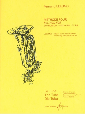 L’ABC du jeune tubiste. Volume 2 Visual